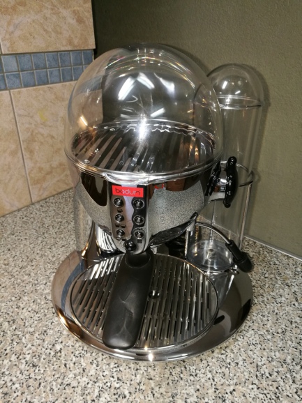 Bodum Granos Design Siebträgermaschine